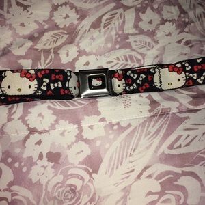 Hello kitty belt